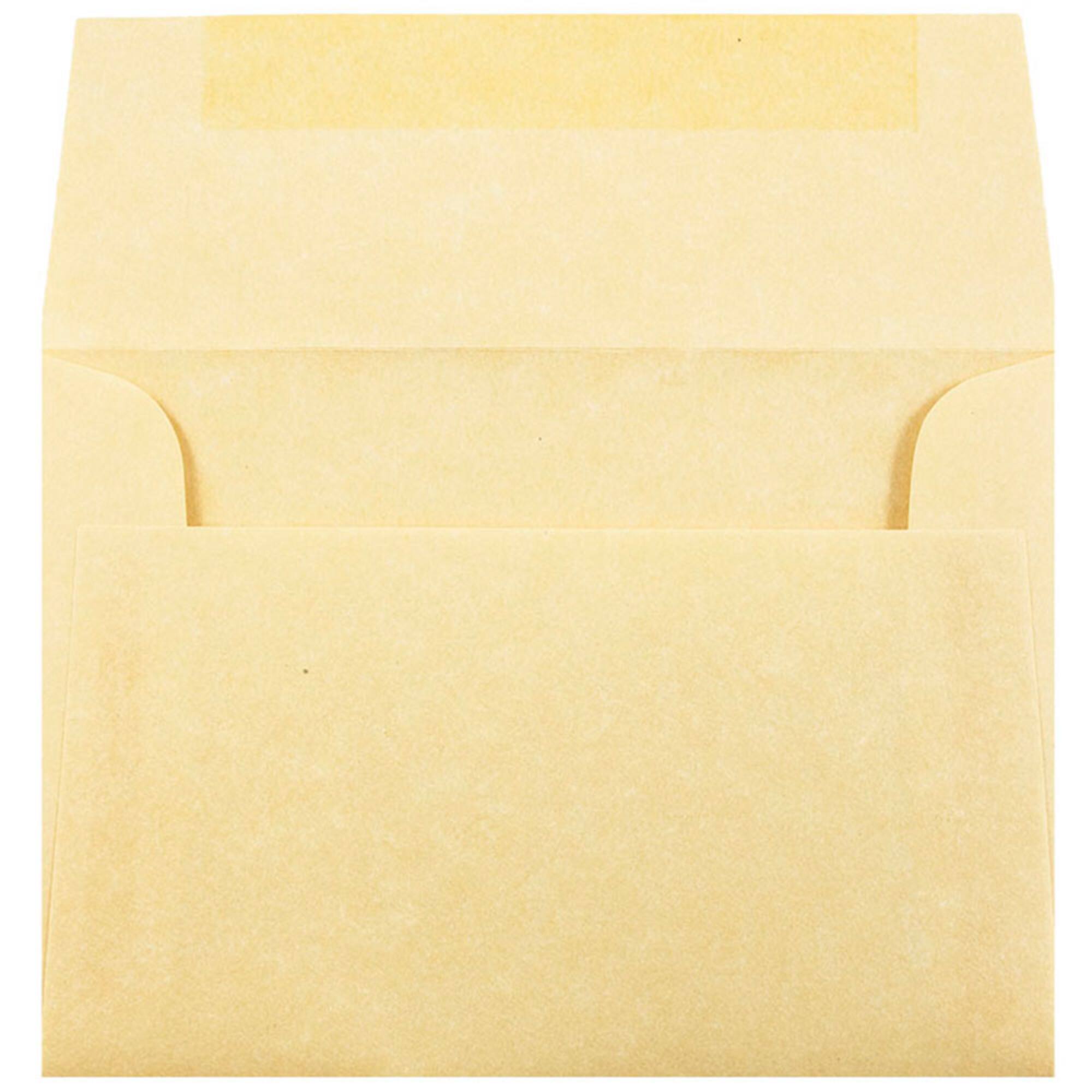 JAM Paper A1 Parchment Invitation Envelopes